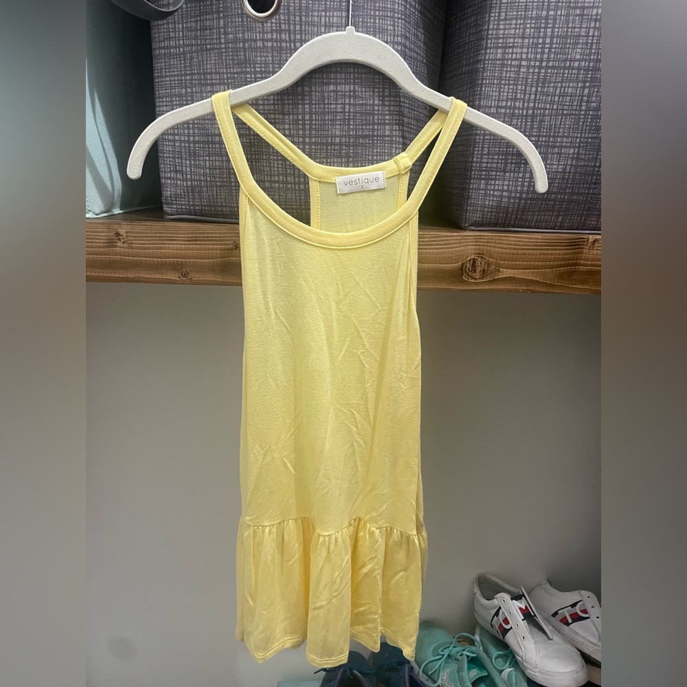 Yellow Summer Tank